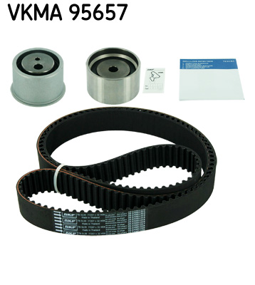 paskirstymo diržo komplektas - VKMA 95657 SKF